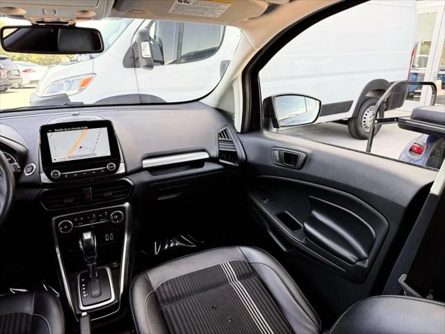 2019 Ford EcoSport SES