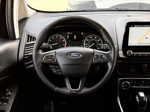 2019 Ford EcoSport SES