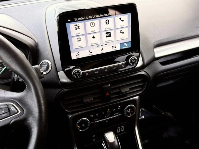 2019 Ford EcoSport SES