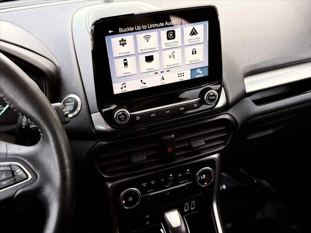 2019 Ford EcoSport SES