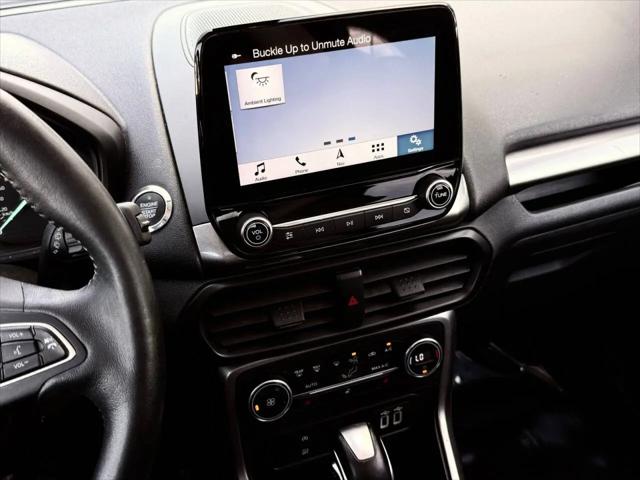 2019 Ford EcoSport SES