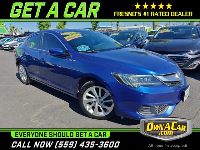 2016 Acura ILX 2.4L for sale in Fresno, CA