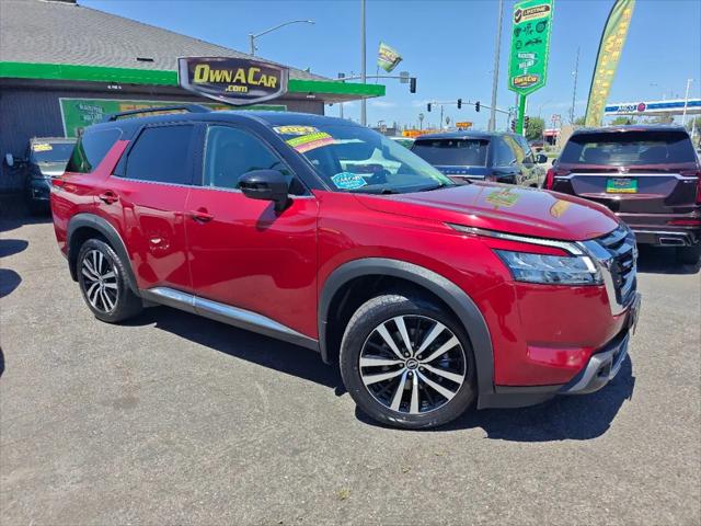 2023 Nissan Pathfinder Platinum 4WD
