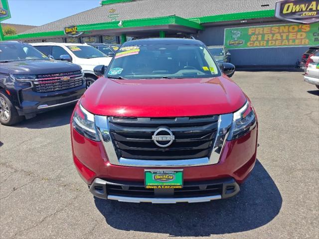 2023 Nissan Pathfinder Platinum 4WD