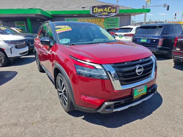 2023 Nissan Pathfinder Platinum 4WD