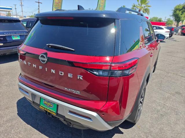 2023 Nissan Pathfinder Platinum 4WD