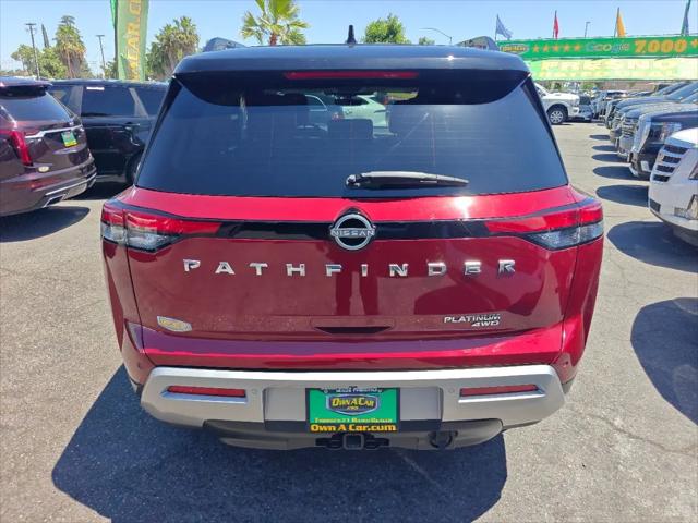 2023 Nissan Pathfinder Platinum 4WD