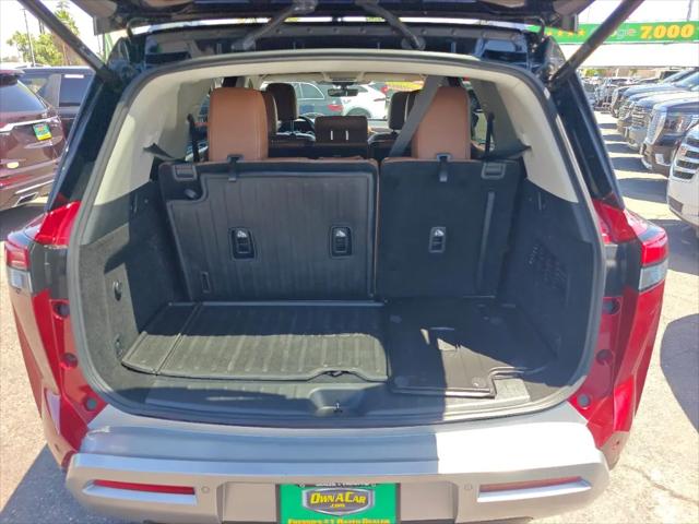 2023 Nissan Pathfinder Platinum 4WD