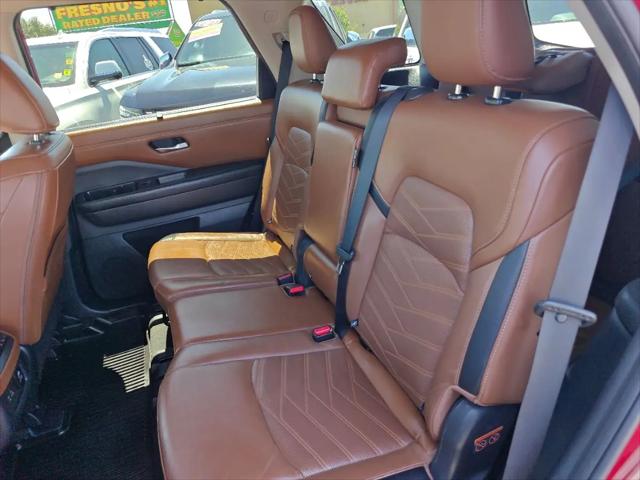 2023 Nissan Pathfinder Platinum 4WD
