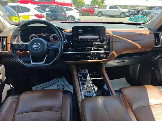 2023 Nissan Pathfinder Platinum 4WD
