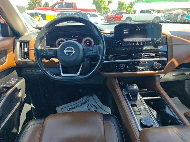 2023 Nissan Pathfinder Platinum 4WD