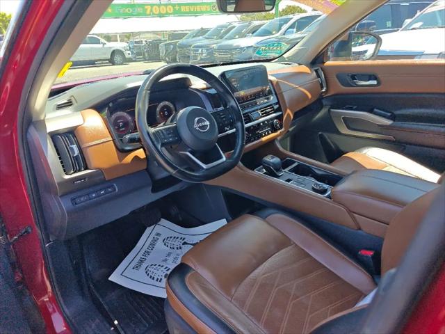 2023 Nissan Pathfinder Platinum 4WD