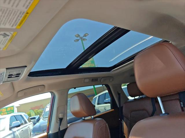 2023 Nissan Pathfinder Platinum 4WD