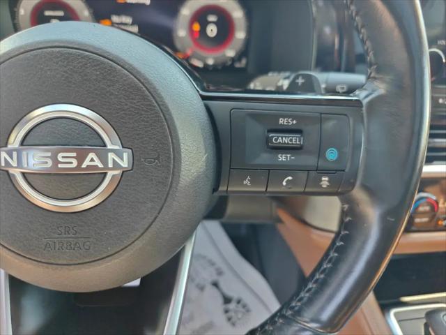 2023 Nissan Pathfinder Platinum 4WD