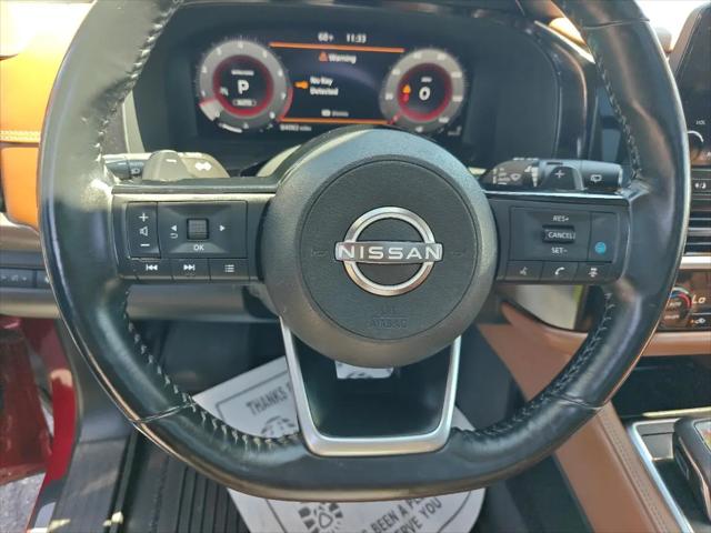 2023 Nissan Pathfinder Platinum 4WD