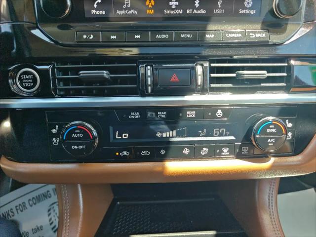 2023 Nissan Pathfinder Platinum 4WD