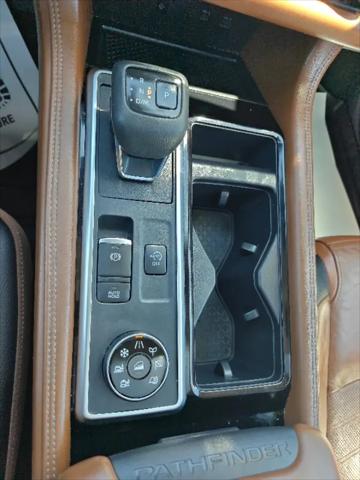 2023 Nissan Pathfinder Platinum 4WD