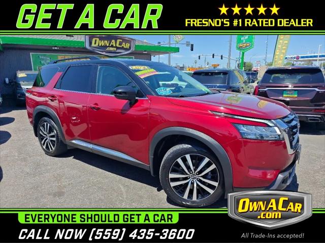 2023 Nissan Pathfinder Platinum 4WD for sale in Fresno, CA