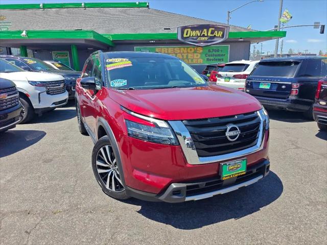 2023 Nissan Pathfinder Platinum 4WD