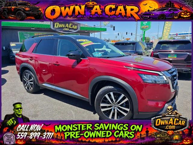2023 Nissan Pathfinder Platinum 4WD for sale in Fresno, CA