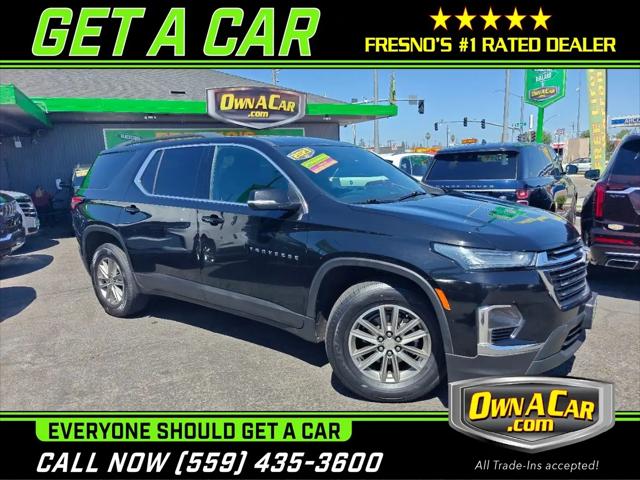 2023 Chevrolet Traverse FWD LT Cloth for sale in Fresno, CA