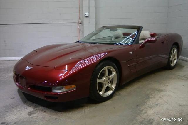 2003 Chevrolet Corvette Base
