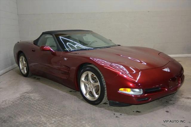 2003 Chevrolet Corvette Base