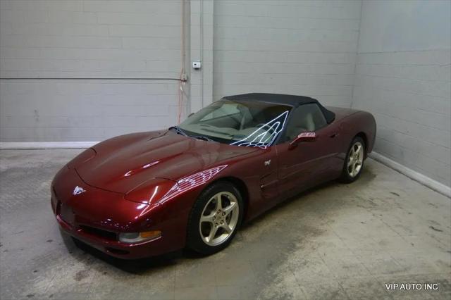 2003 Chevrolet Corvette Base