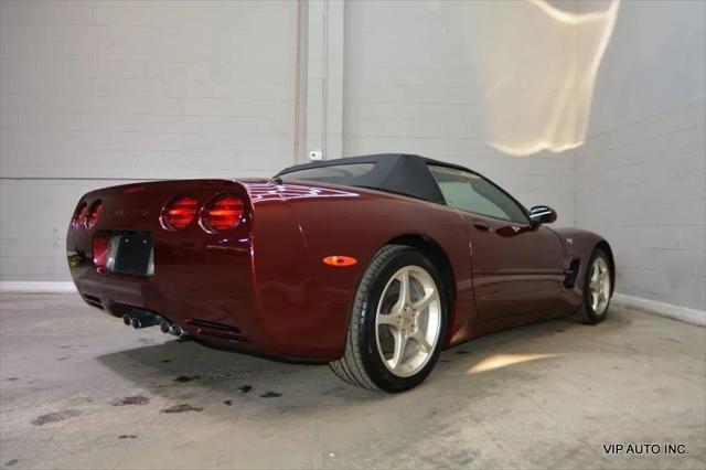 2003 Chevrolet Corvette Base