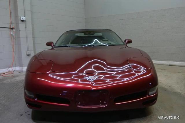 2003 Chevrolet Corvette Base