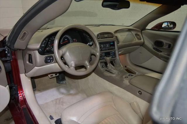 2003 Chevrolet Corvette Base