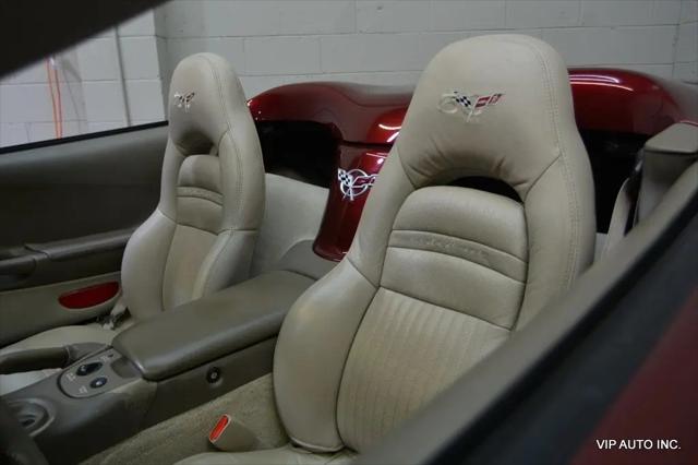 2003 Chevrolet Corvette Base