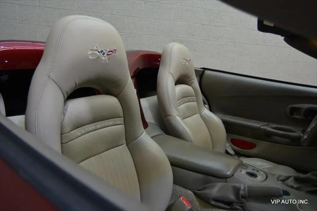 2003 Chevrolet Corvette Base