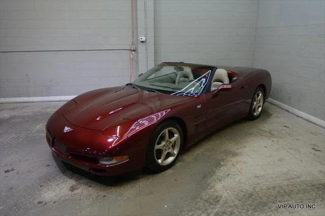 2003 Chevrolet Corvette Base