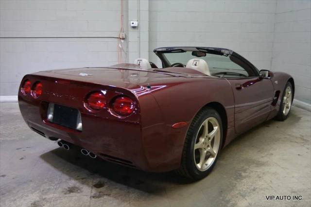 2003 Chevrolet Corvette Base