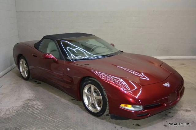 2003 Chevrolet Corvette Base