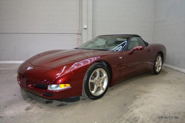 2003 Chevrolet Corvette Base