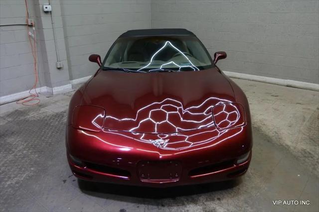 2003 Chevrolet Corvette Base