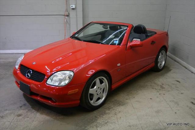 1999 Mercedes-Benz SLK Kompressor