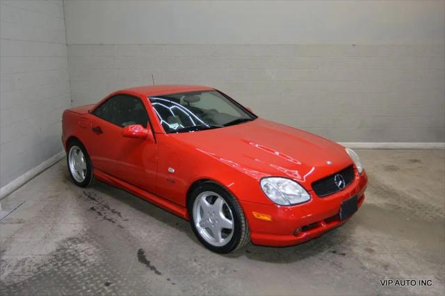 1999 Mercedes-Benz SLK Kompressor