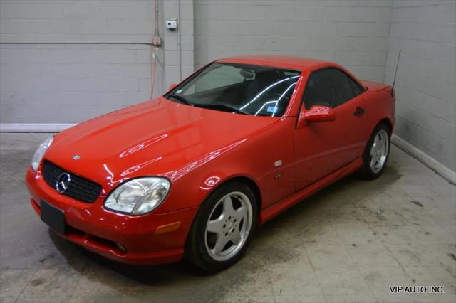 1999 Mercedes-Benz SLK Kompressor
