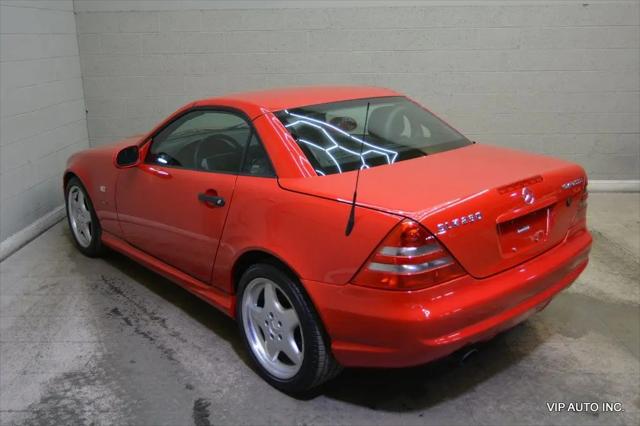 1999 Mercedes-Benz SLK Kompressor