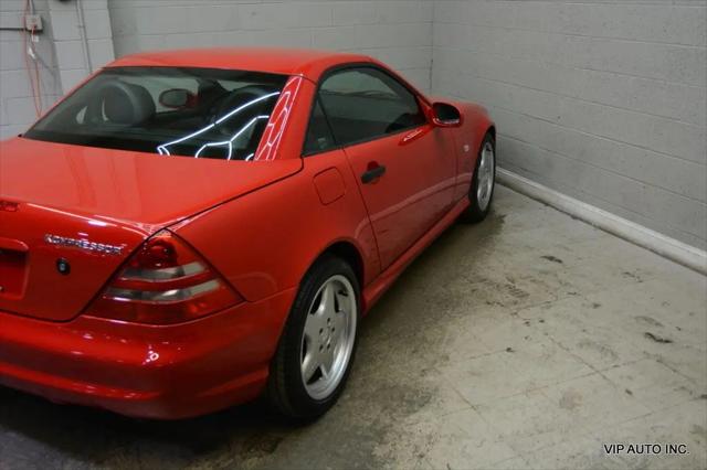 1999 Mercedes-Benz SLK Kompressor