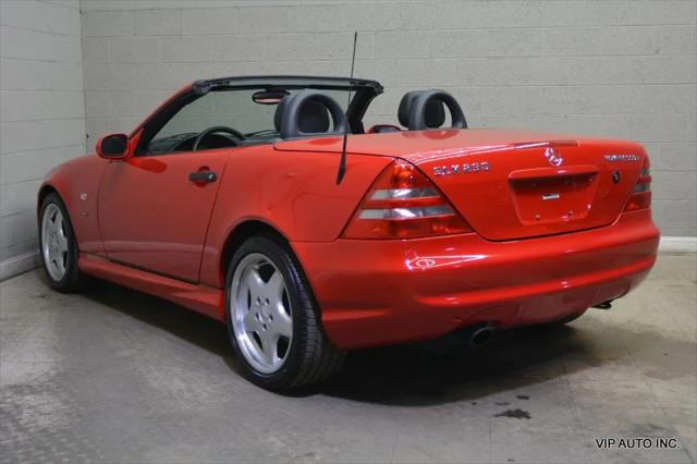1999 Mercedes-Benz SLK Kompressor