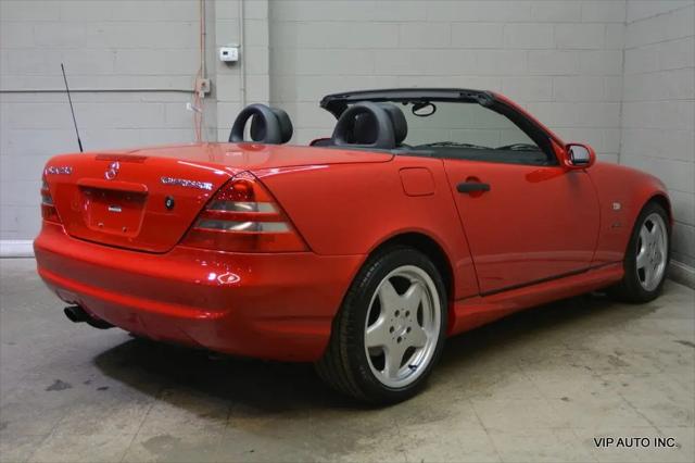 1999 Mercedes-Benz SLK Kompressor