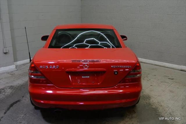 1999 Mercedes-Benz SLK Kompressor