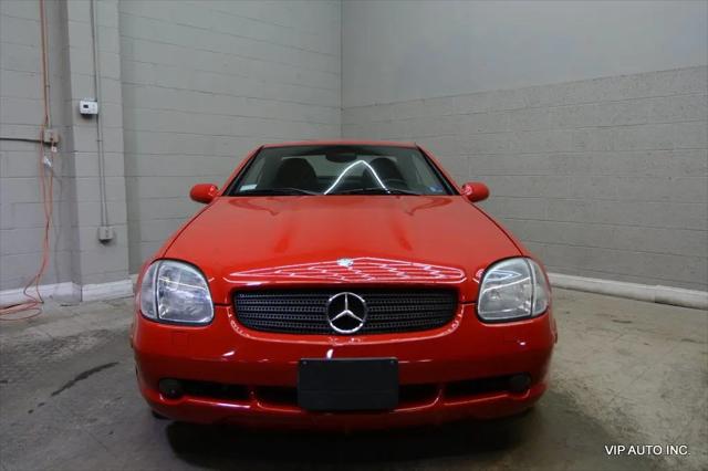 1999 Mercedes-Benz SLK Kompressor