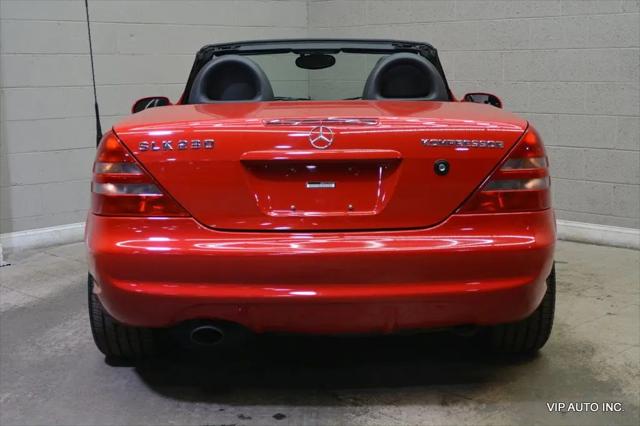 1999 Mercedes-Benz SLK Kompressor