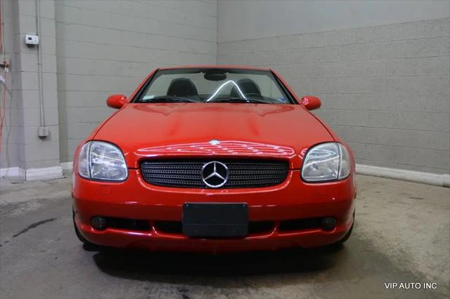 1999 Mercedes-Benz SLK Kompressor