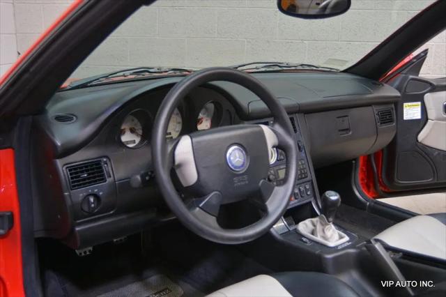 1999 Mercedes-Benz SLK Kompressor
